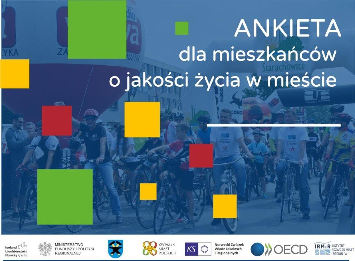 Ankieta dla mieszkańców o jakości życia w mieście