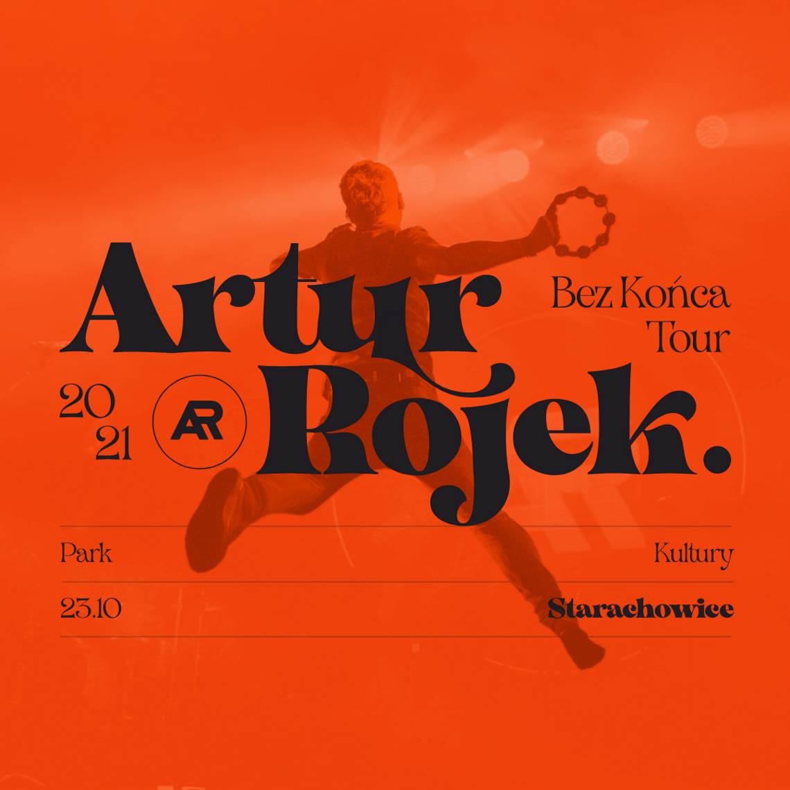 Artur Rojek w Starachowicach!