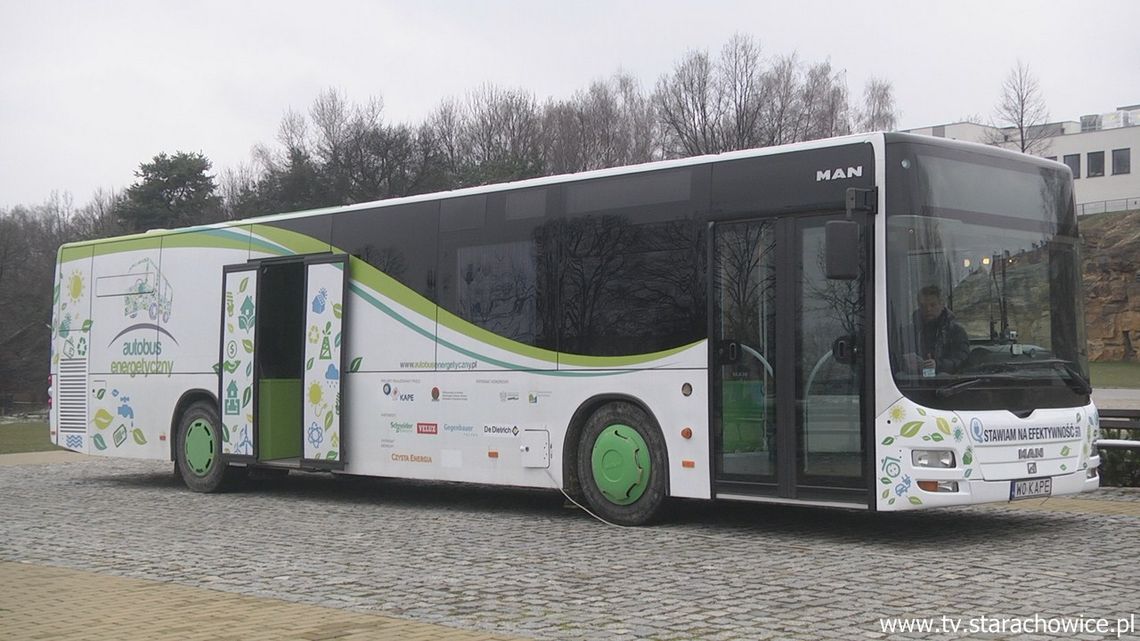 Autobus energetyczny w Starachowicach