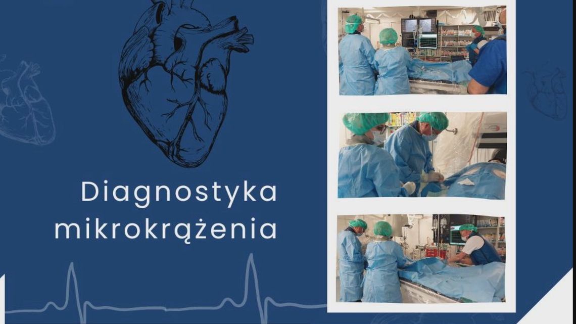 Badanie mikrokrążenia – nowa procedura w Pracowni Hemodynamiki Badanie mikrokrążenia – nowa procedura w Pracowni Hemodynamiki