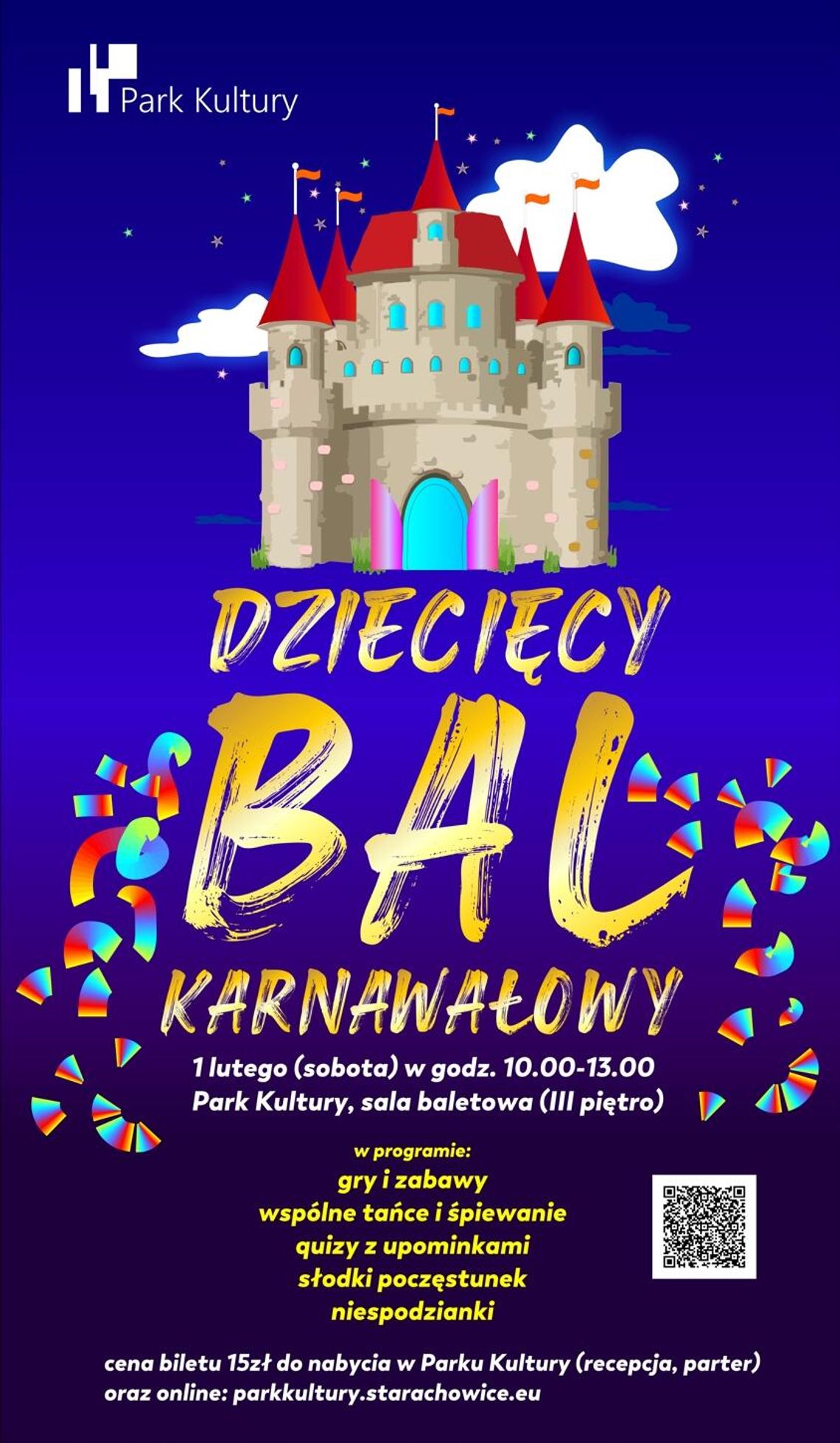 Bal karnałowy w Parku Kultury