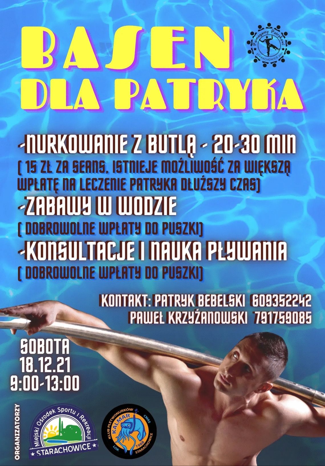 Basen dla Patryka!