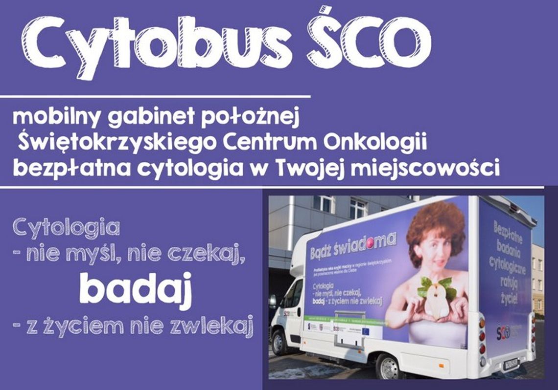 Bezpłatne badania cytologiczne w Starachowicach Bezpłatne badania cytologiczne w Starachowicach