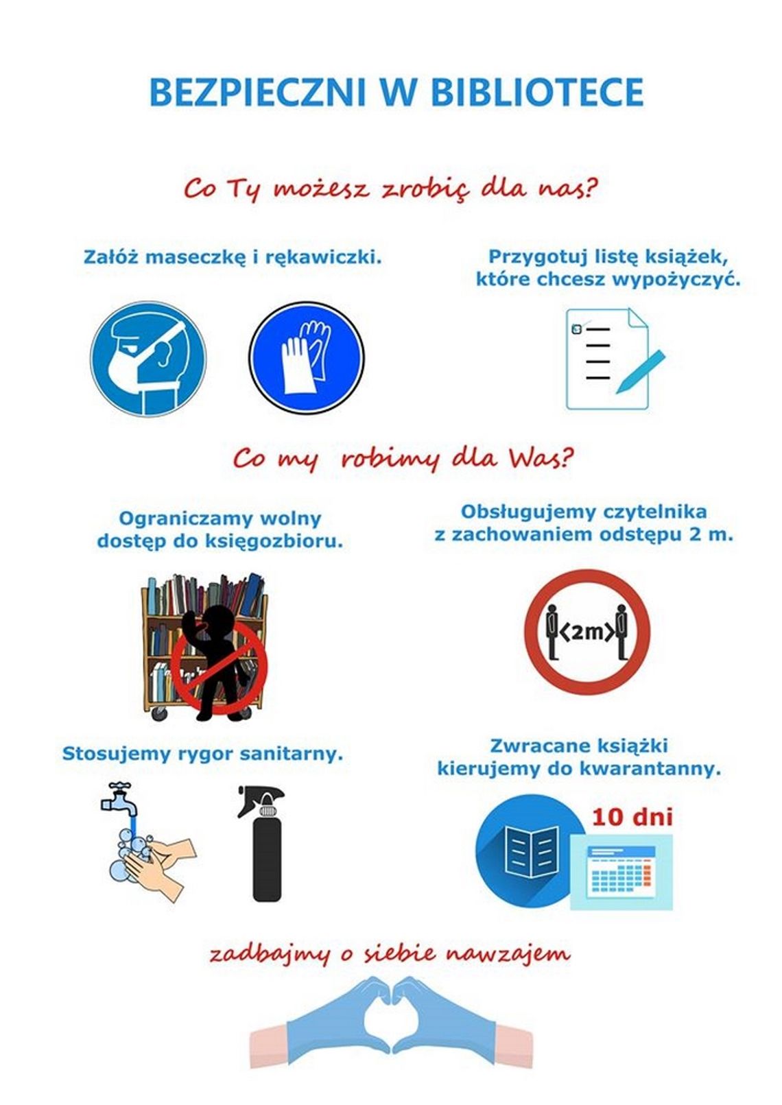 Biblioteki czynne od 6 maja