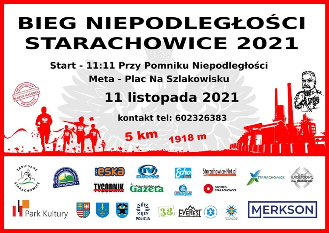 Bieg Niepodległości w Starachowicach