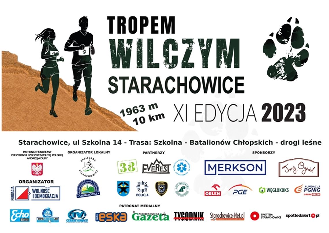 Bieg Tropem Wilczym Starachowice 2023