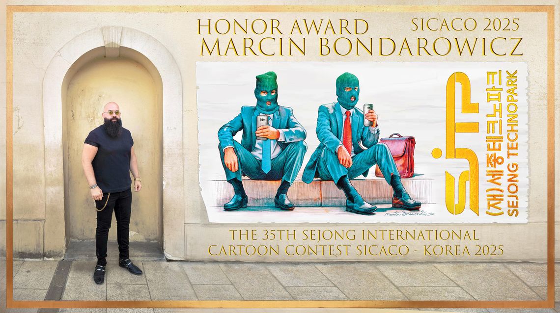 Bondarowicz z Nagrodą Honorową w Korei Bondarowicz z Nagrodą Honorową w Korei