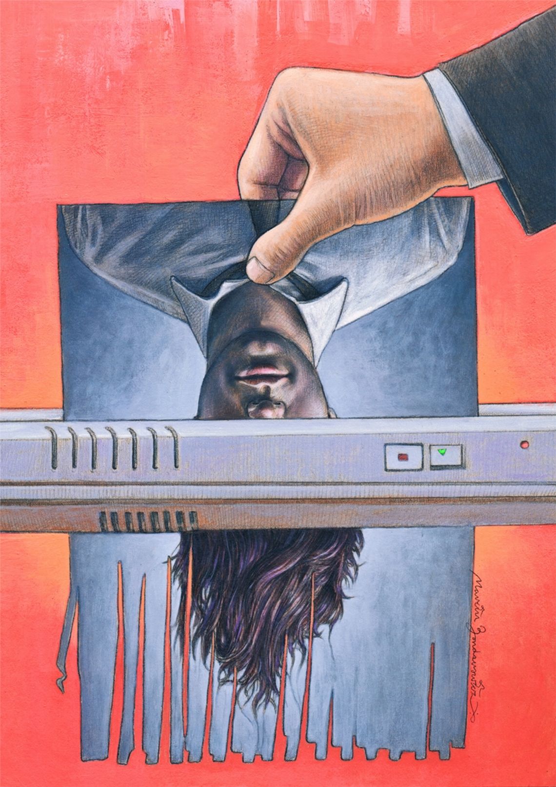 Bondarowicz z nagrodą w World Press Freedom International Editorial Cartoon Competition Bondarowicz z nagrodą w World Press Freedom International Editorial Cartoon Competition