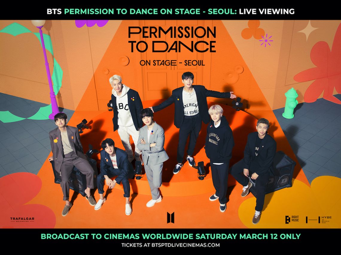 BTS PERMISSION TO DANCE ON STAGE – SEUL- zapraszamy do wspólnej zabawy i tańca na żywo prosto z Seulu!