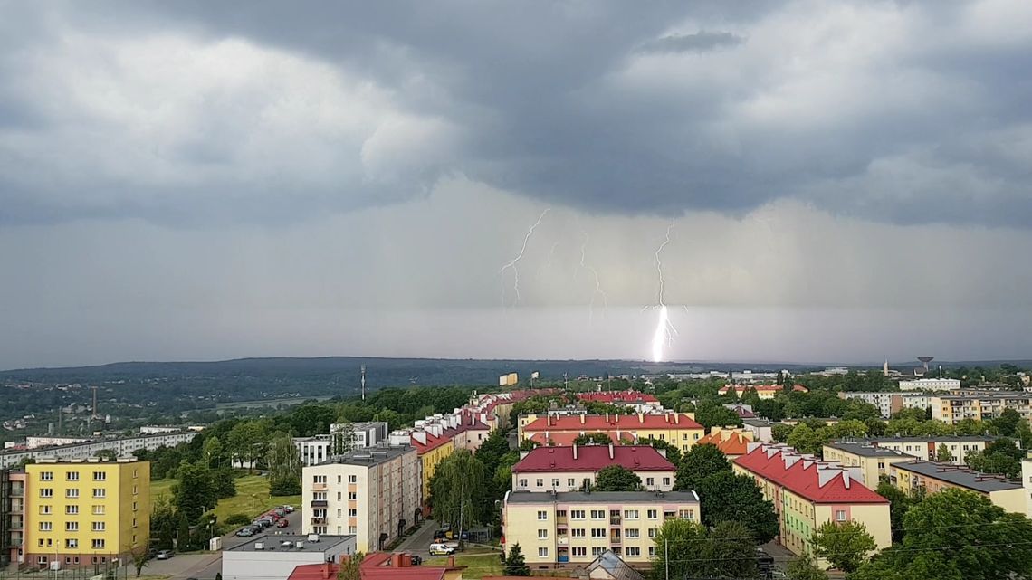 Burza nad Starachowicami