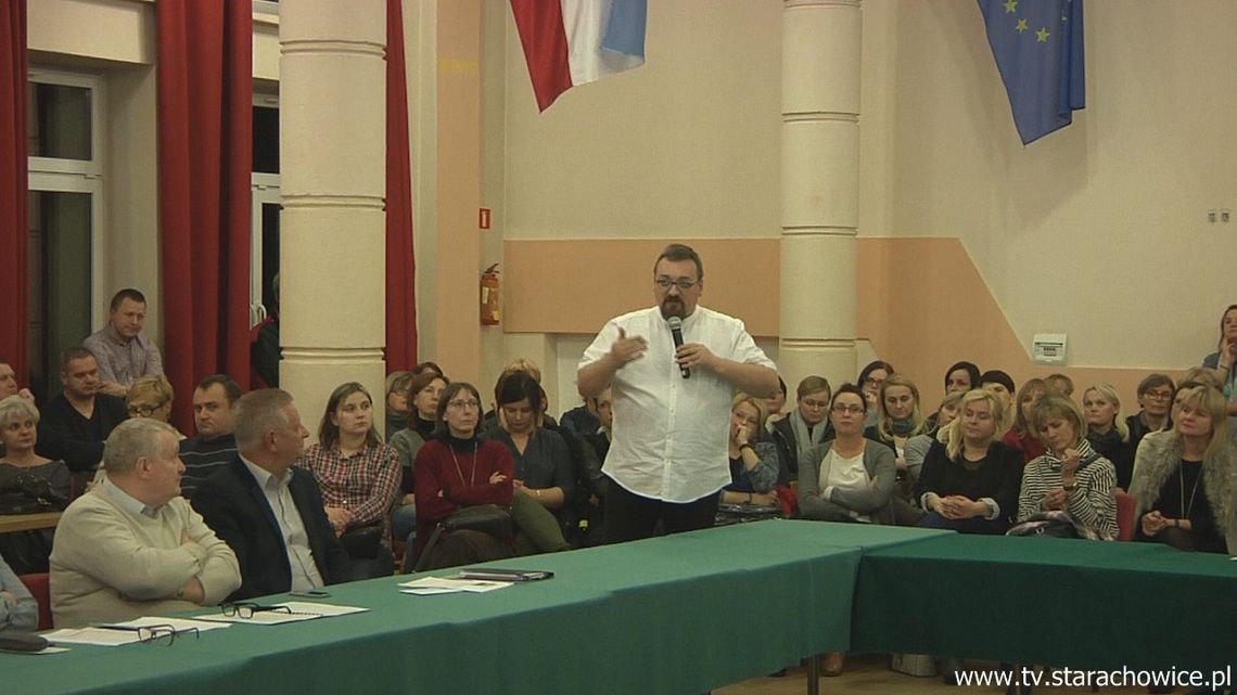 Burzliwa debata o reformie edukacji w Starachowicach
