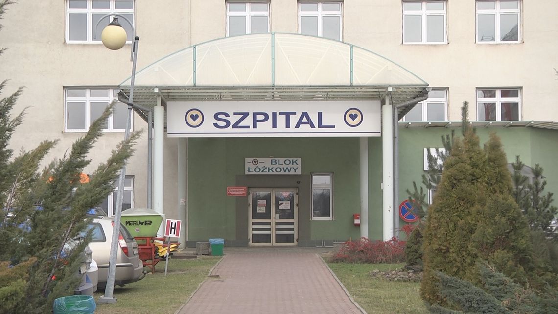 Całkowity zakaz odwiedzin w szpitalu! Całkowity zakaz odwiedzin w szpitalu!