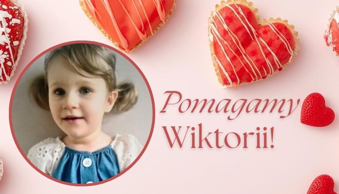 Charytatywna akcja na rzecz Wiktorii Kępy w ZSP w Krynkach