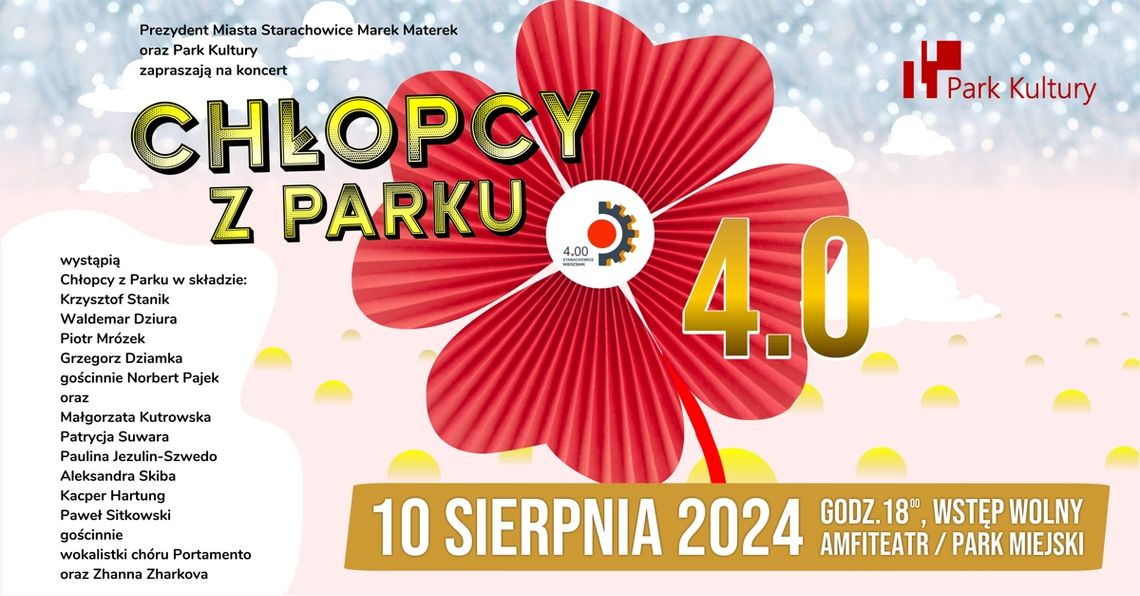 Chłopcy z Parku 4.0