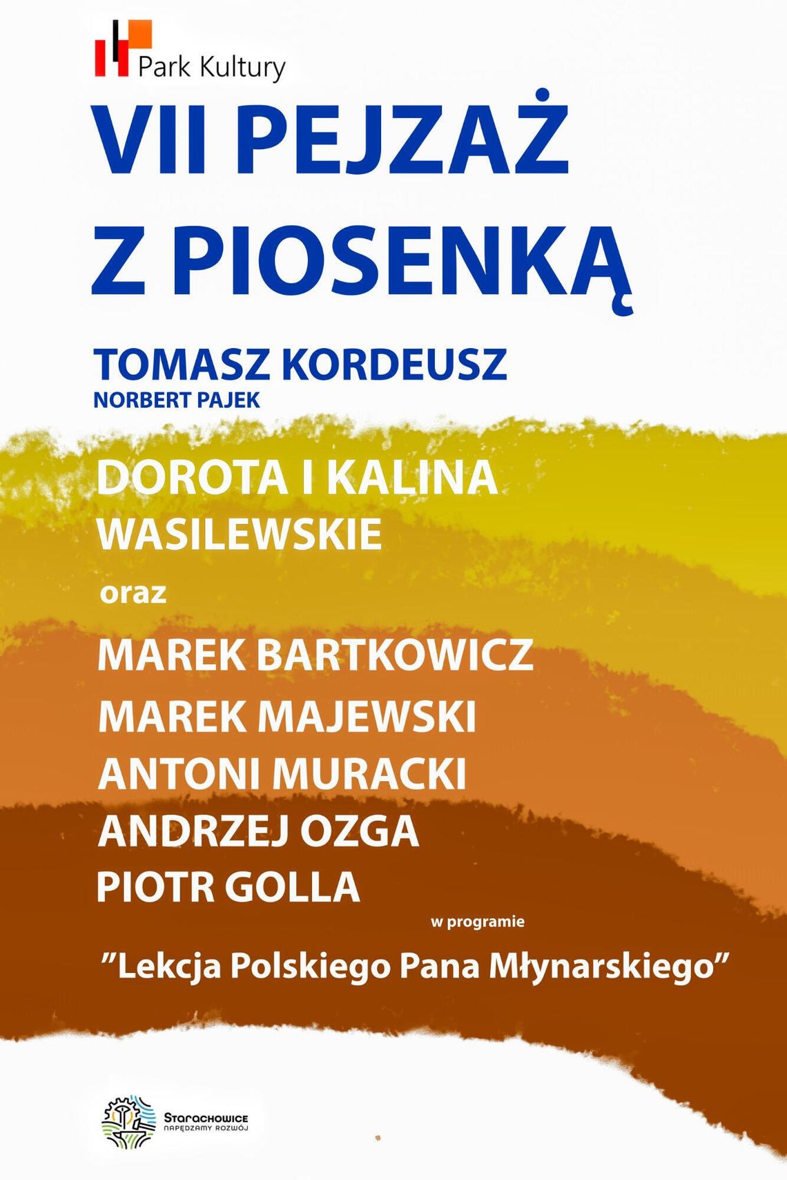 Czas na VII odsłonę „Pejzażu z piosenką”. Wyjątkowe muzyczne święto piosenki poetyckiej i autorskiej Czas na VII odsłonę „Pejzażu z piosenką”. Wyjątkowe muzyczne święto piosenki poetyckiej i autorskiej