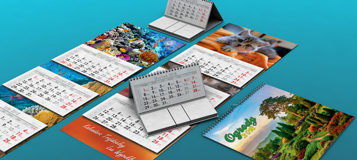 Czy kalendarz reklamowy to dobre rozwiązanie, aby zareklamować swoją firmę ?