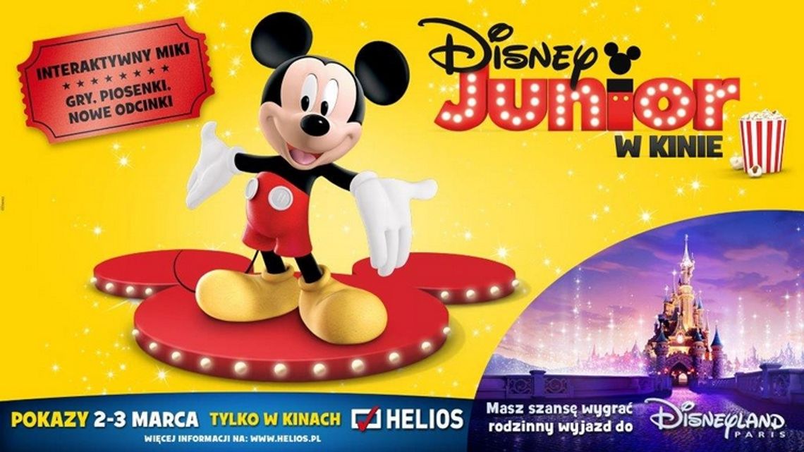 Disney Junior w kinie Helios Starachowice– kolejna edycja! Disney Junior w kinie Helios Starachowice– kolejna edycja!