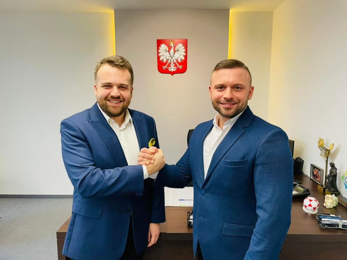 Do Komitetu Marka Materka dołączył radny Gminy Zagnańsk Paweł Molik