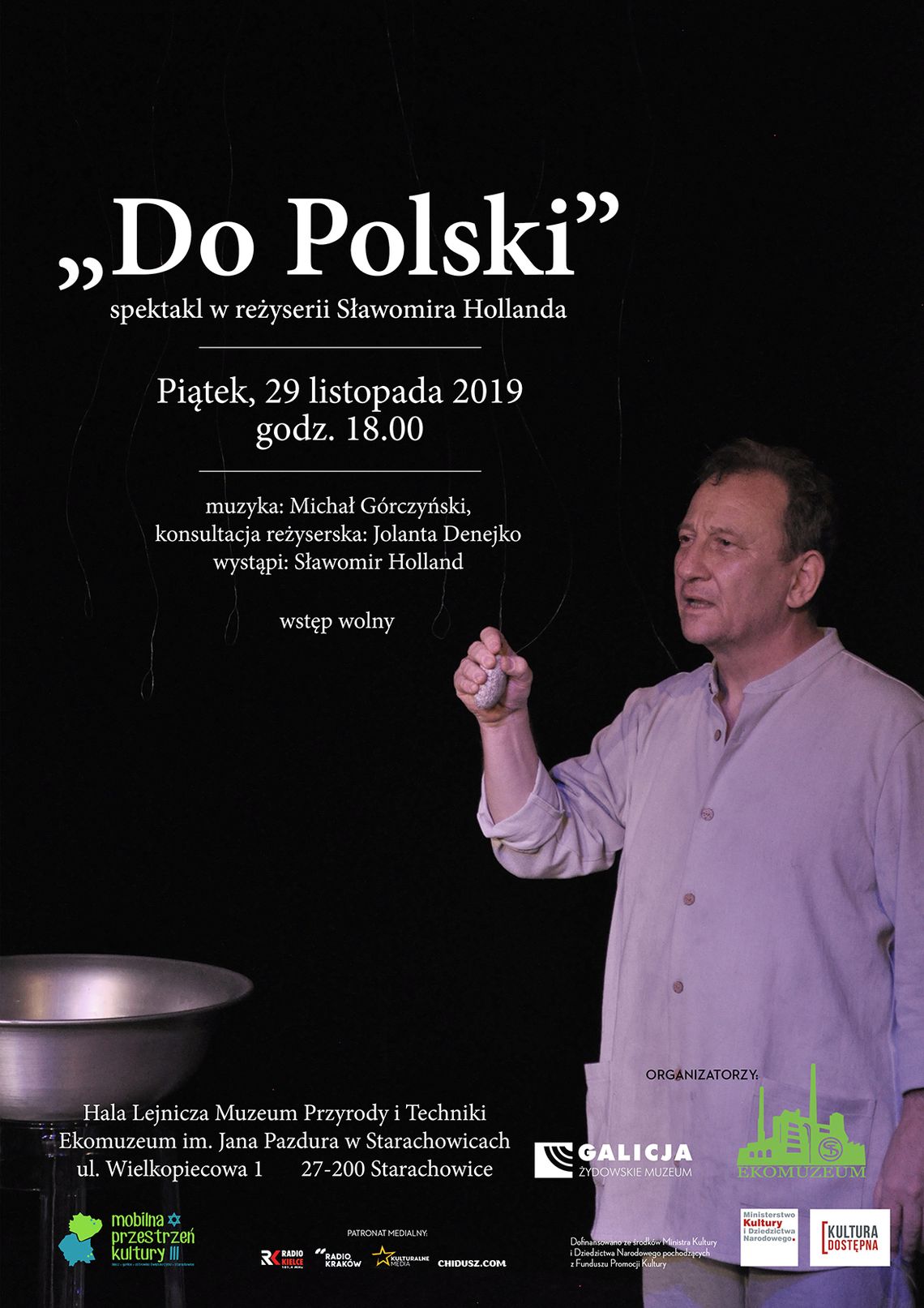 „Do Polski” – spektakl Sławomira Hollanda wg Abrahama Suckewera „Do Polski” – spektakl Sławomira Hollanda wg Abrahama Suckewera