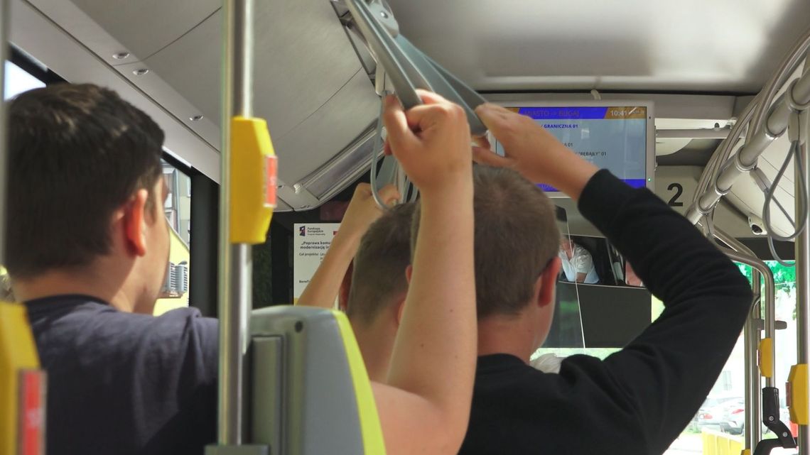 Dodatkowe kursy autobusów linii nr 7 i nr 15,