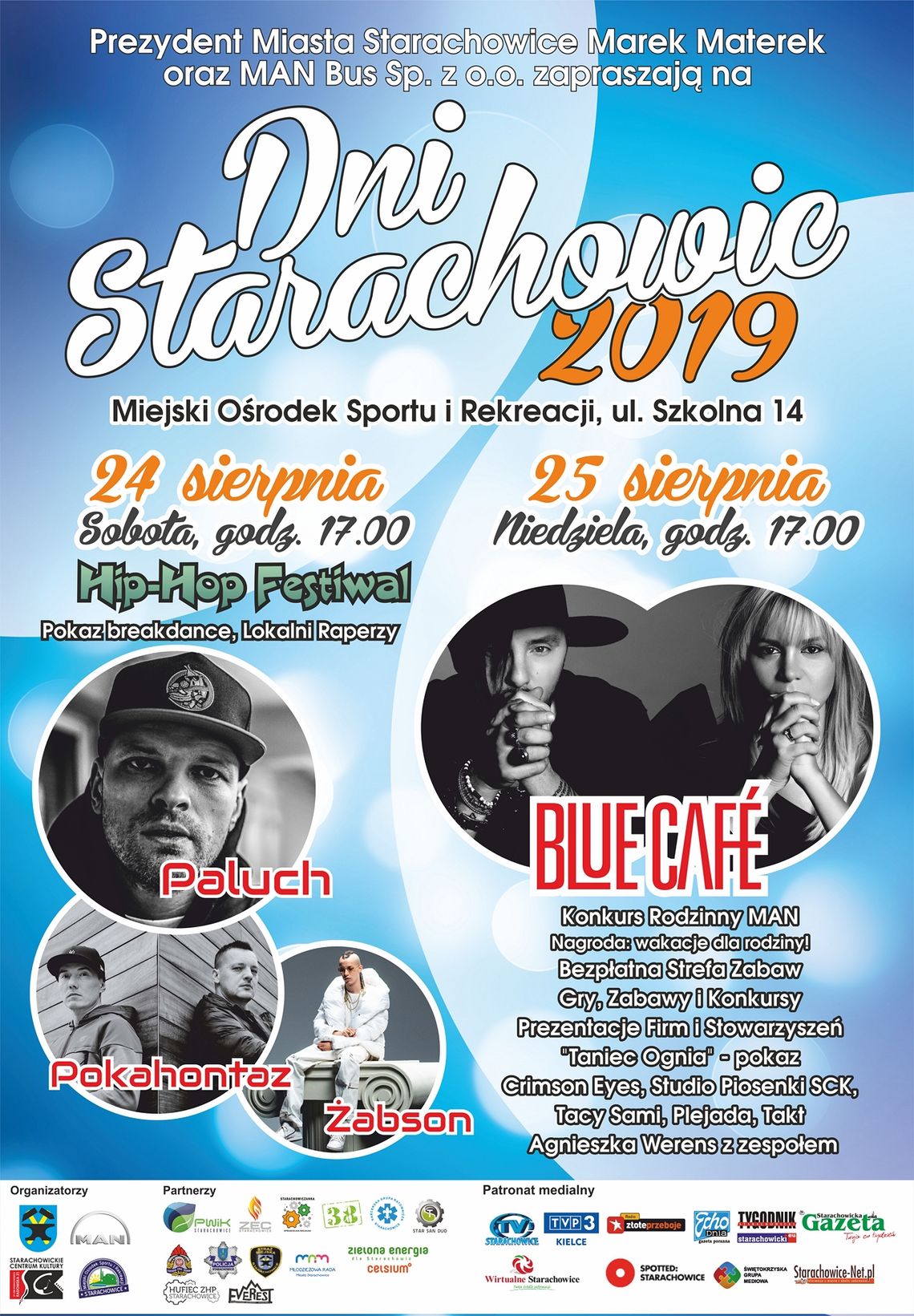 Dwa dni wypełnione dobrą zabawą i muzyką czyli Dni Starachowic 2019