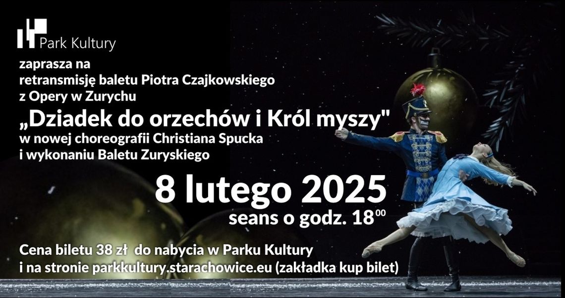 Dziadek do orzechów i Król myszy – retransmisja baletu Dziadek do orzechów i Król myszy – retransmisja baletu