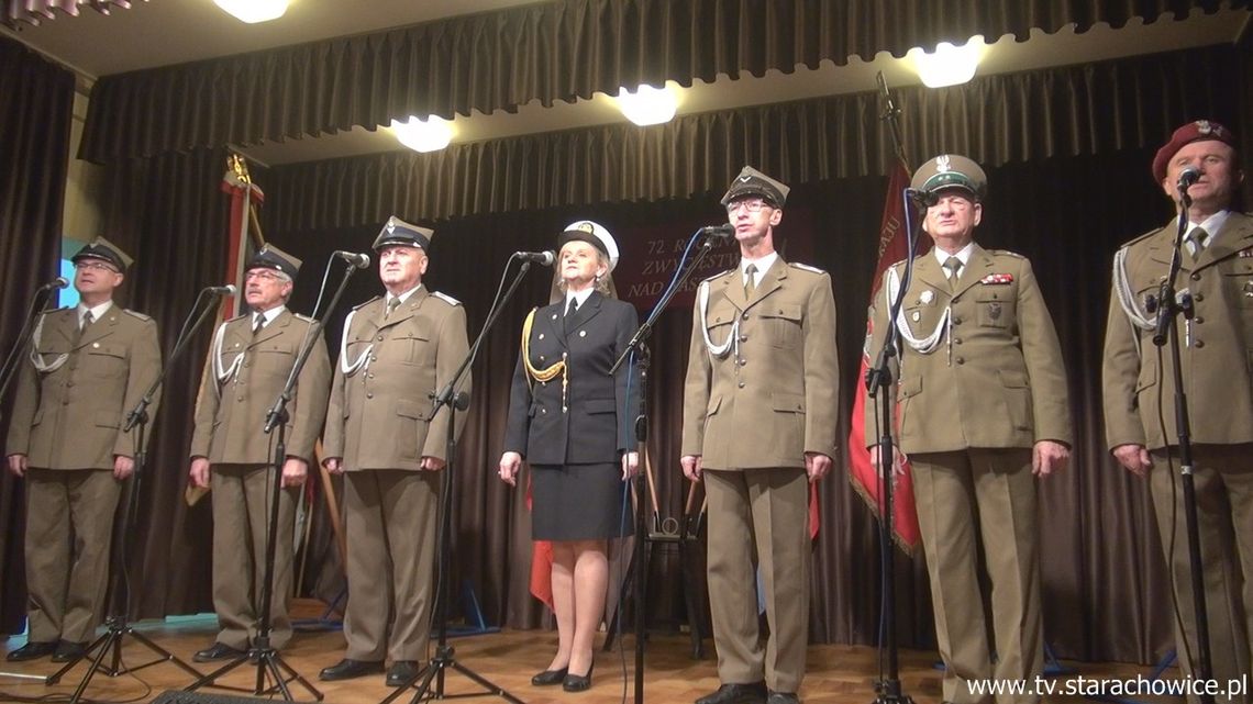 Działacze Ligi Obrony kraju uczcili rocznicę 17 stycznia 1945 roku
