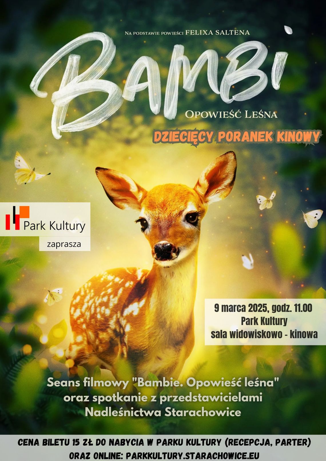 Dziecięcy Poranek Kinowy