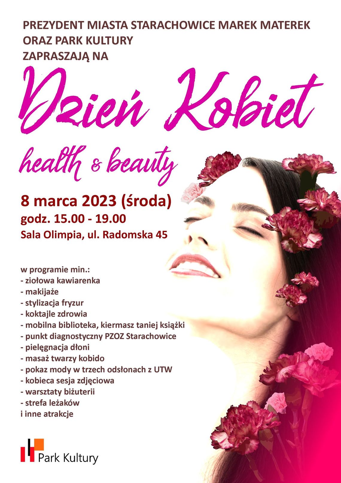 Dzień Kobiet w Starachowicach health&beauty 2023