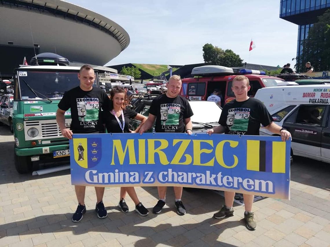 Ekipa z Mirca na Złombolu