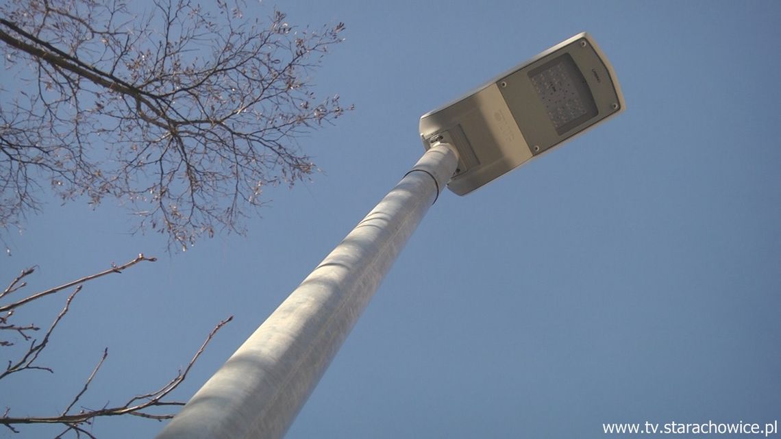 Energooszczędne lampy na starachowickich ulicach Energooszczędne lampy na starachowickich ulicach