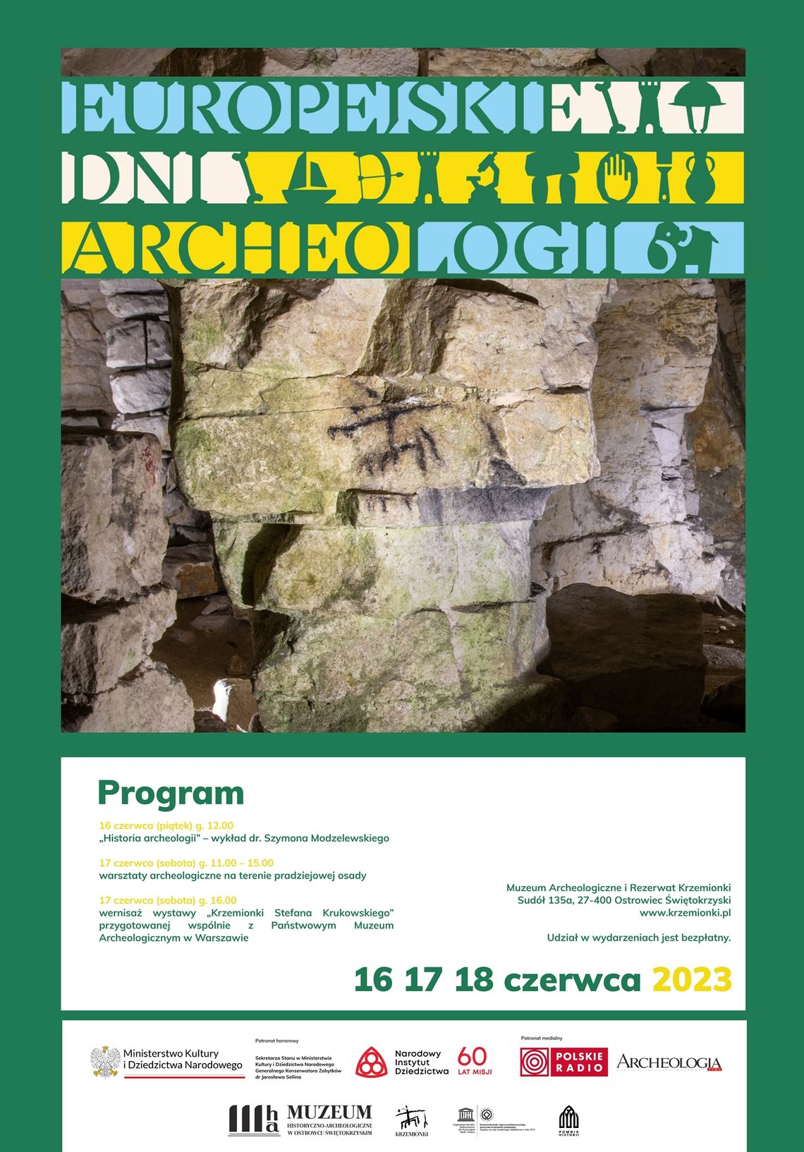 Europejskie Dni Archeologii w Krzemionkach