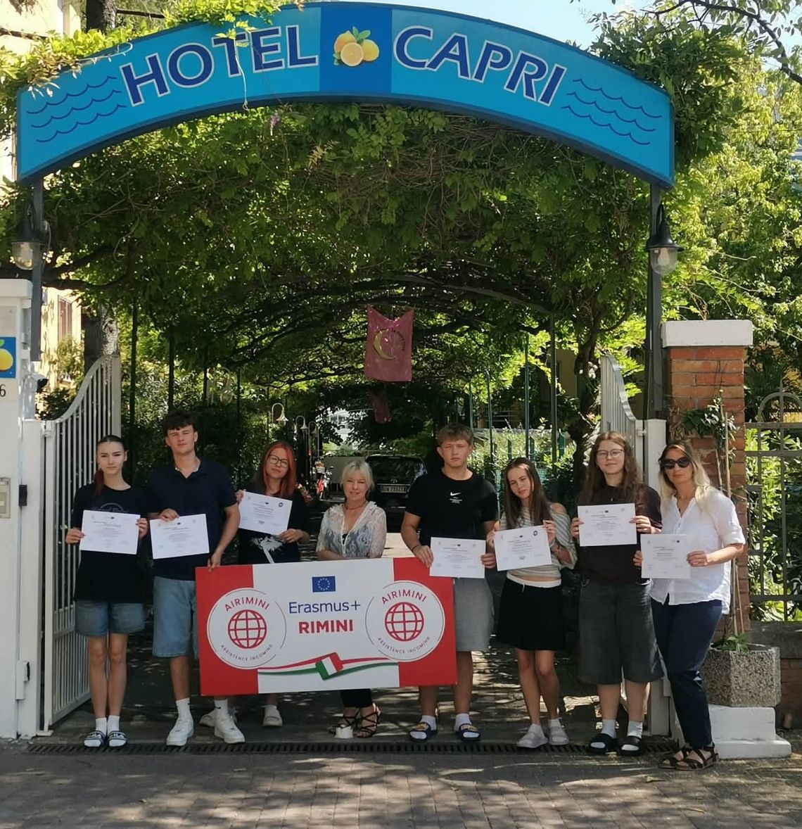 Europejskie doświadczenia uczniów i nauczycieli ZSZ nr 2 w Rimini Europejskie doświadczenia uczniów i nauczycieli ZSZ nr 2 w Rimini