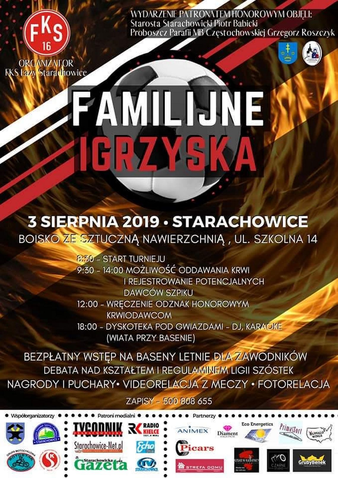 Familijne Igrzyska już 3 sierpnia
