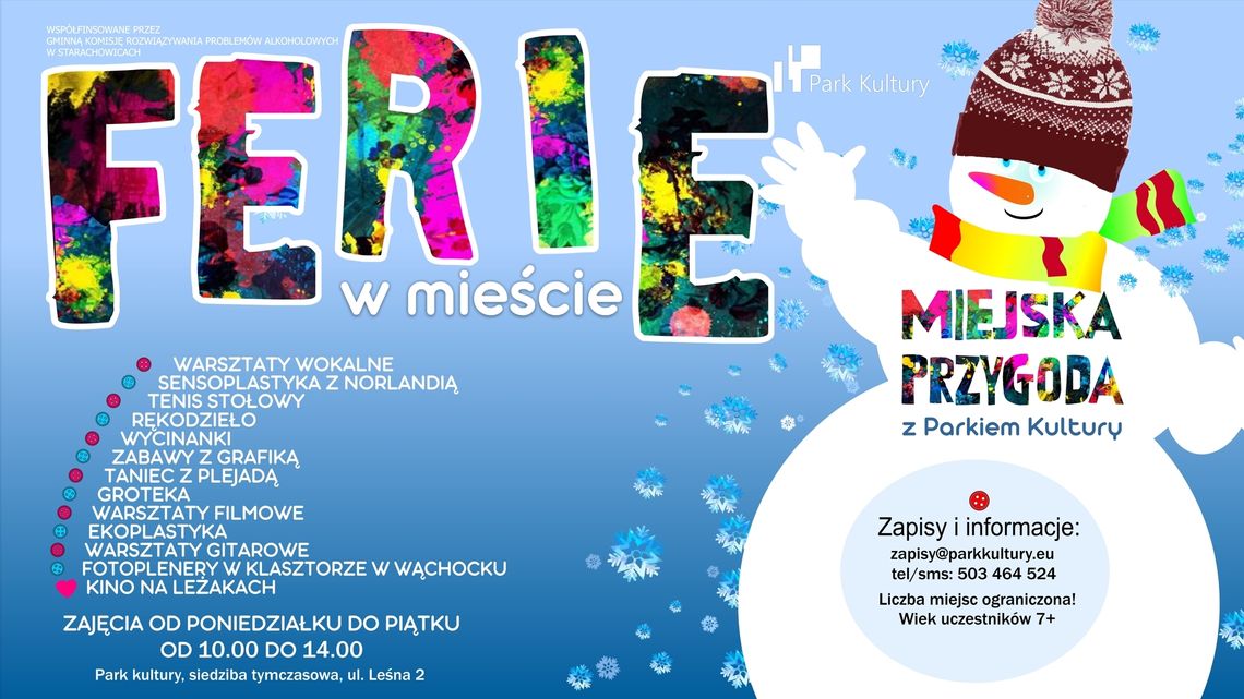 Ferie w mieście Ferie w mieście