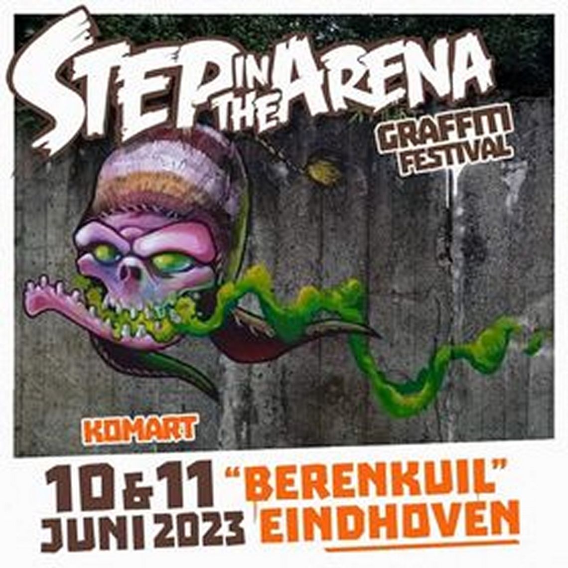 Festiwal graffiti "Step In The Arena" z udziałem starachowiczanina Grzegorza Łodeja