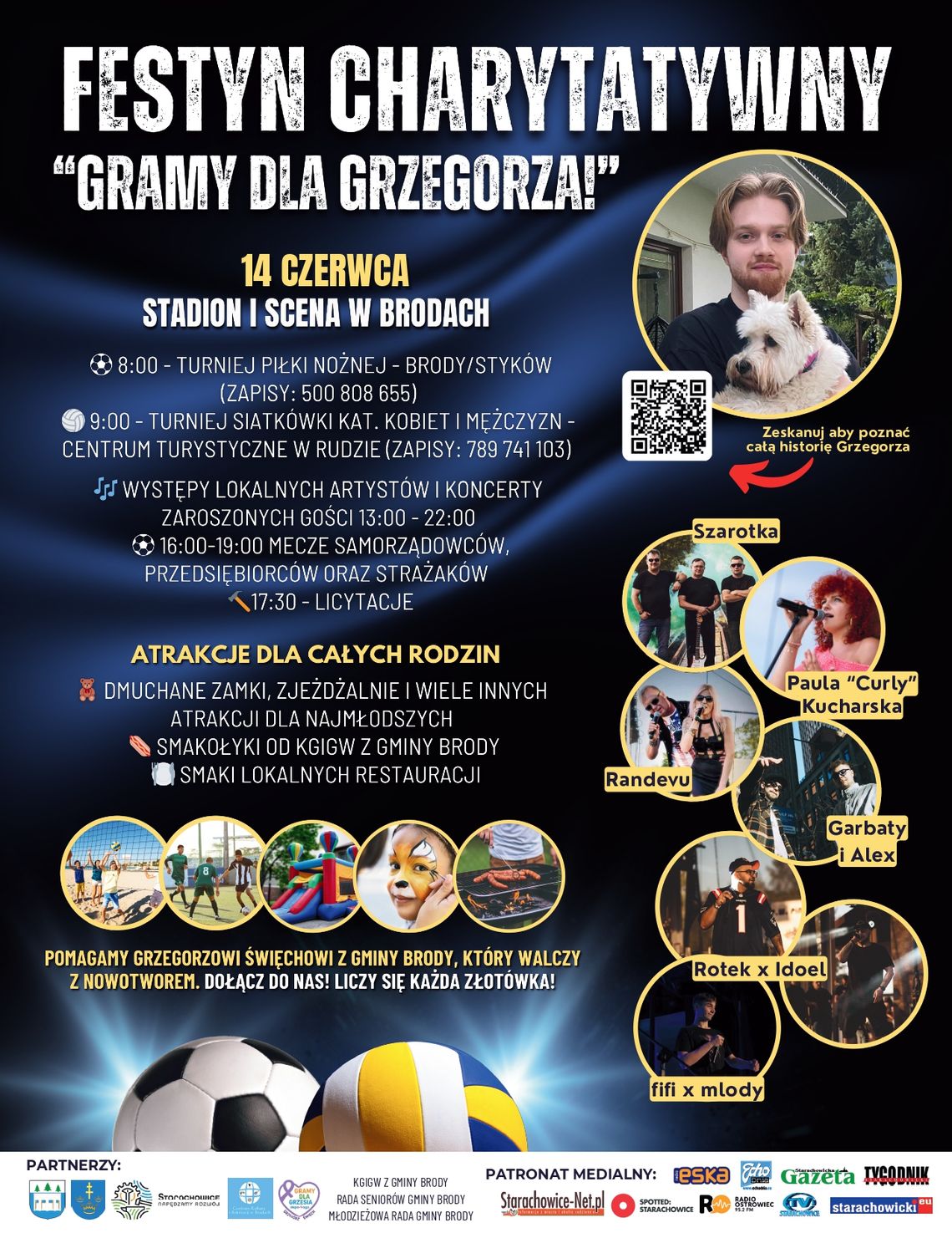 Festyn Charytatywny „Gramy dla Grzegorza” – Pomóż i Baw się!