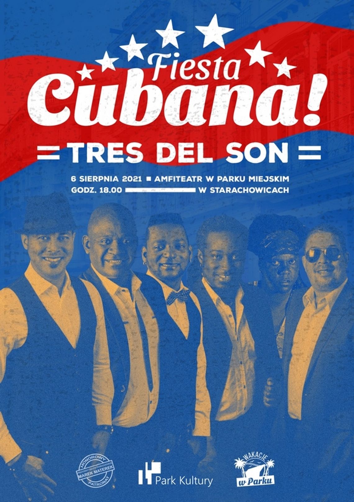  Fiesta Cubana w Parku Miejskim