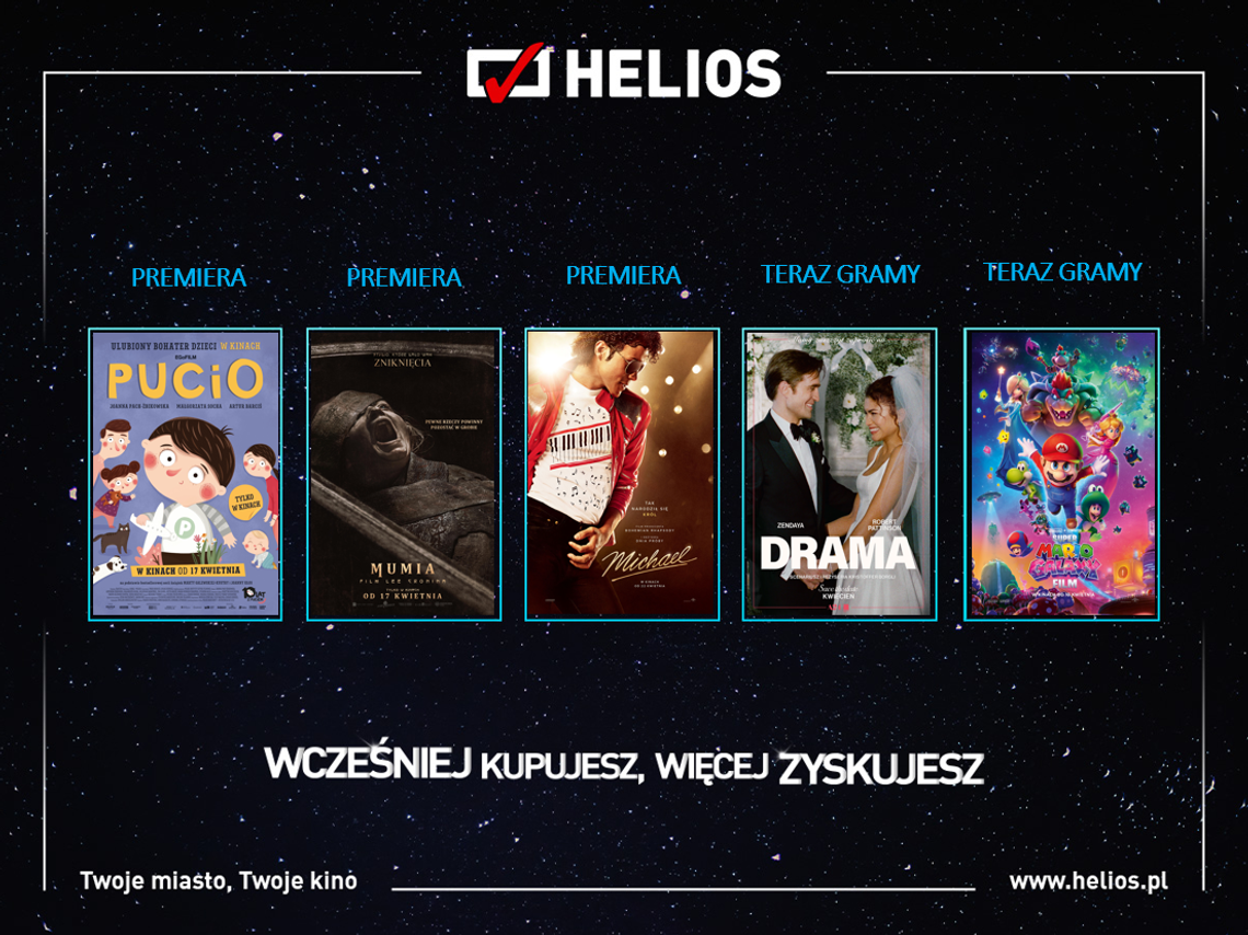 Filmowa wiosna na wielkich ekranach