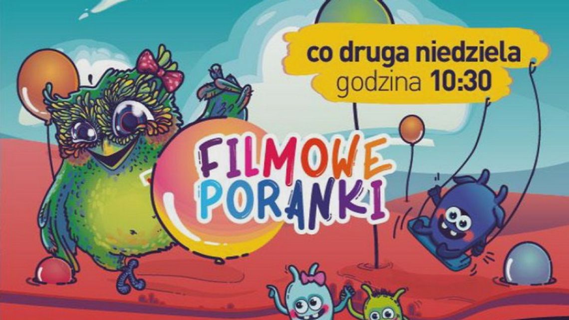 Filmowe Poranki – Kosmoloty w Kinie Helios Starachowice