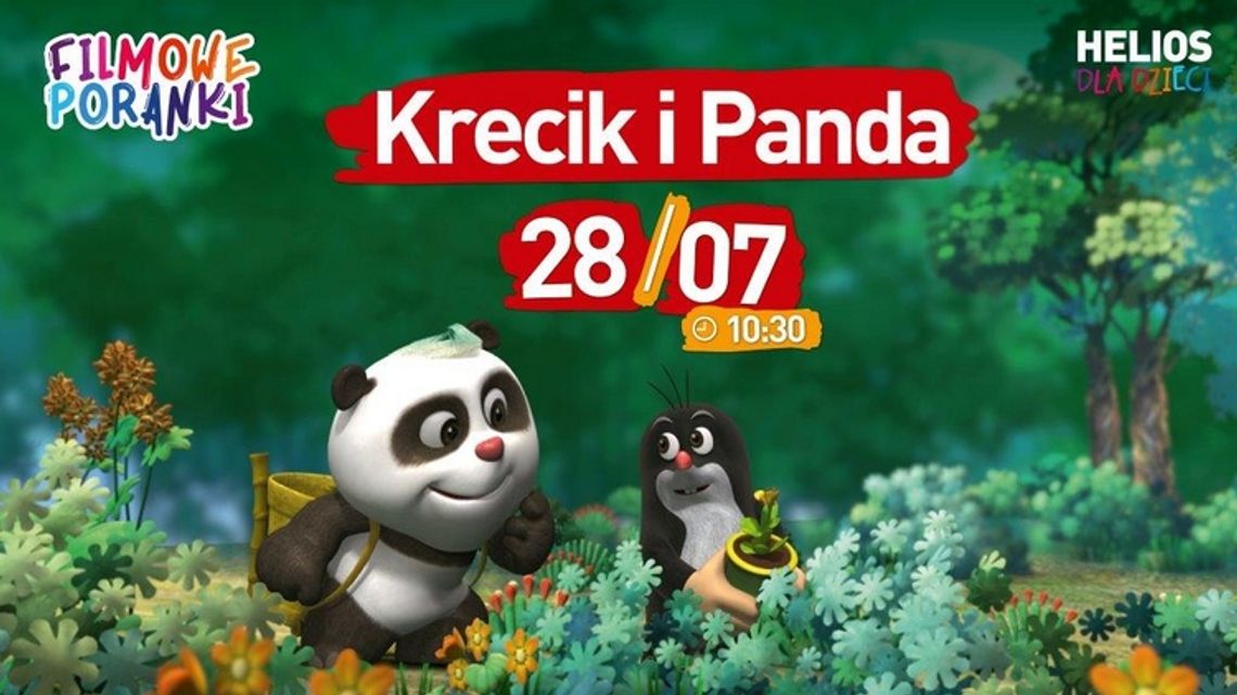 Filmowe Poranki: Krecik i Panda, cz. 4