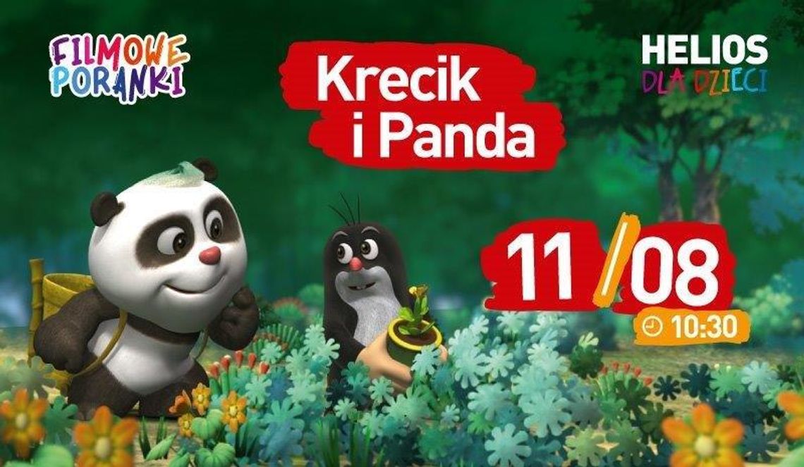 Filmowe Poranki: Krecik i Panda, cz. 5