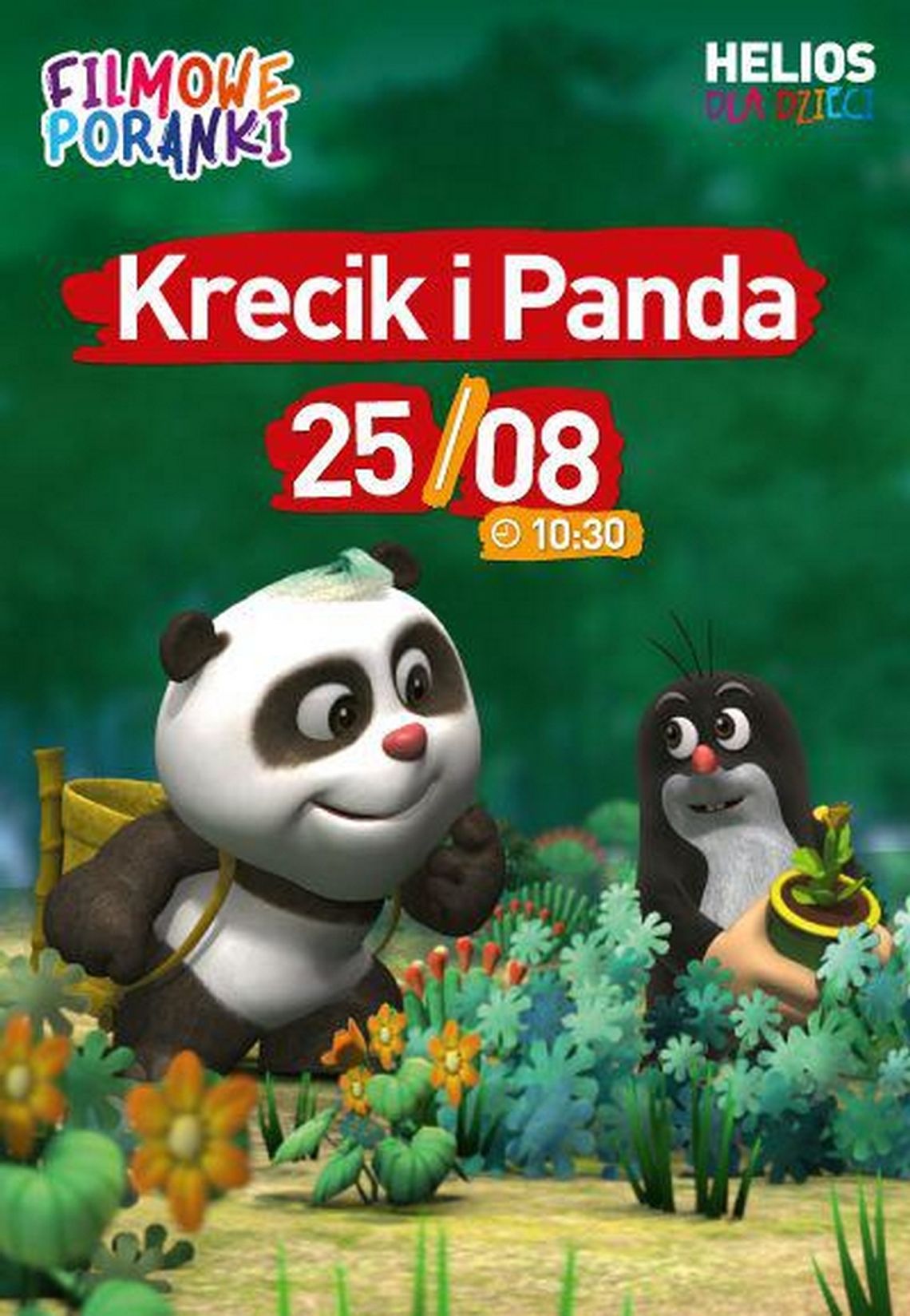 Filmowe Poranki: Krecik i Panda, cz. 6