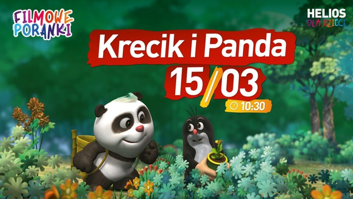 Filmowe Poranki: Krecik i Panda, cz. 8