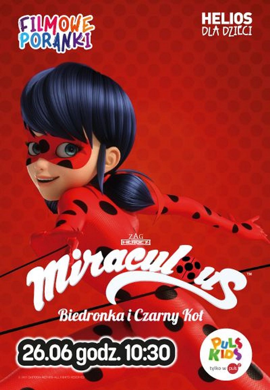 FILMOWE PORANKI: Miraculous - Biedronka i Czarny Kot, cz. 3