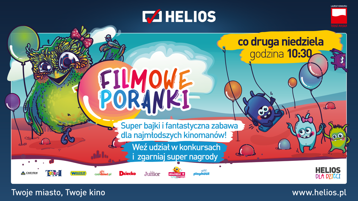 Filmowe Poranki – Przygody Słoniczki ELLI  w Kinie Helios Starachowice