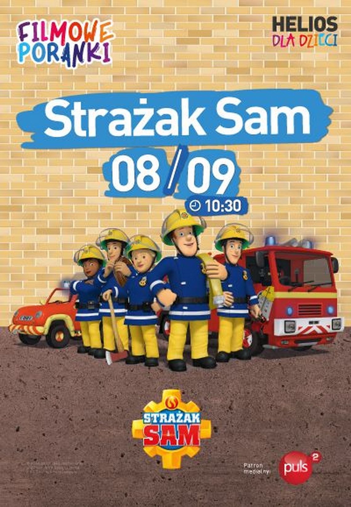 Filmowe Poranki: Strażak Sam, cz. 12