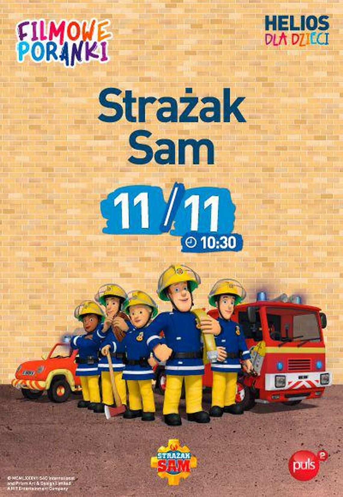 Filmowe Poranki: Strażak Sam cz. 7 Filmowe Poranki: Strażak Sam cz. 7
