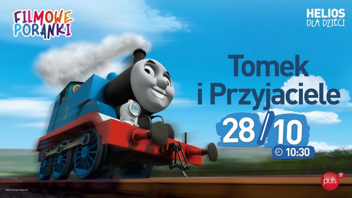 Filmowe Poranki: Tomek i Przyjaciele cz. 5 Filmowe Poranki: Tomek i Przyjaciele cz. 5