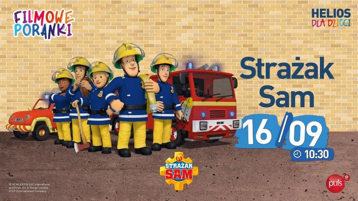 Filmowe Poranki:Strażak Sam cz. 5